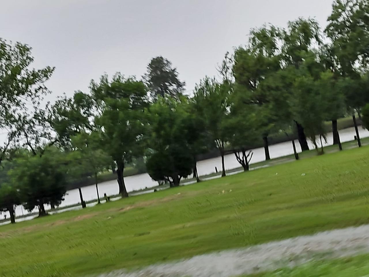 Llovieron 80 milímetros en una hora en San Genaro y hay calles anegadas