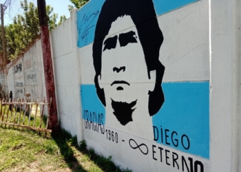 Un emotivo homenaje a Diego en el Club San Julián de Monje