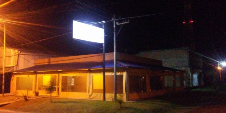 Gaboto: intentaron robar en una heladería y quedaron filmados