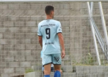 El macielense Pedro Muné debutó con gol en la Primera D