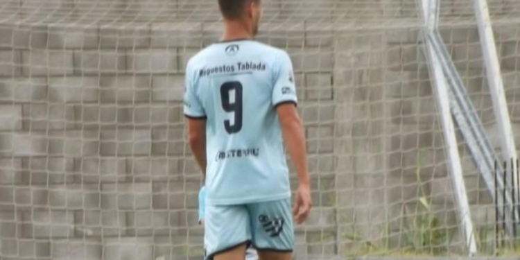El macielense Pedro Muné debutó con gol en la Primera D