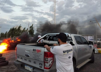 Un paro de trabajadores paraliza la actividad portuaria en la región