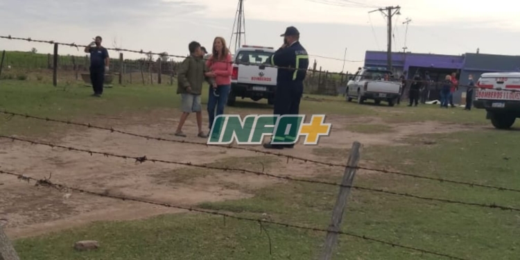Encontraron a Tomás en la zona rural y ya está con su familia