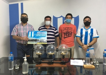 Los 20 ganadores del súper sorteo del bono contribución anual del Club Sportivo Díaz