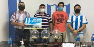 Los 20 ganadores del súper sorteo del bono contribución anual del Club Sportivo Díaz