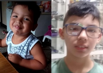 Con sólo 4 años, Lucas salió a buscar a Tomás y le dejó un tierno mensaje