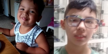 Con sólo 4 años, Lucas salió a buscar a Tomás y le dejó un tierno mensaje