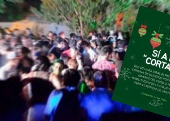 Pedido viral: jóvenes de Oliveros quieren celebrar las fiestas en «la cortada»