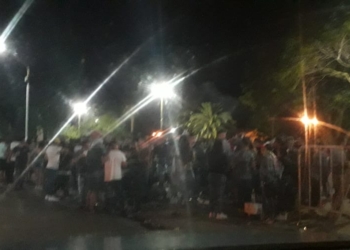 Maciel: habilitan el predio del ferrocarril hasta las 5 de la mañana