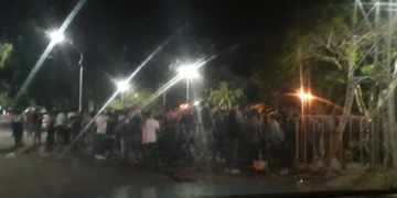 Maciel: habilitan el predio del ferrocarril hasta las 5 de la mañana