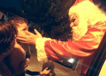 Papá Noel estará en Maciel: el SAMCo recibe donaciones de golosinas para repartir a los niños