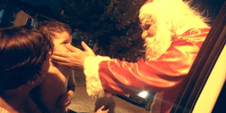 Papá Noel estará en Maciel: el SAMCo recibe donaciones de golosinas para repartir a los niños