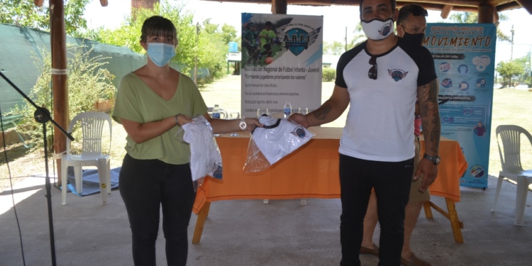 Timbúes: lanzaron la Asociación Regional de Fútbol Infanto Juvenil