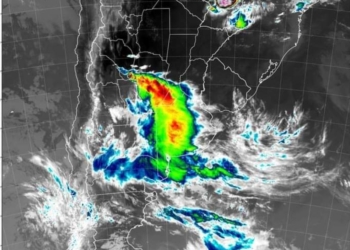 Alerta en la región por tormentas fuertes, con ráfagas y granizo