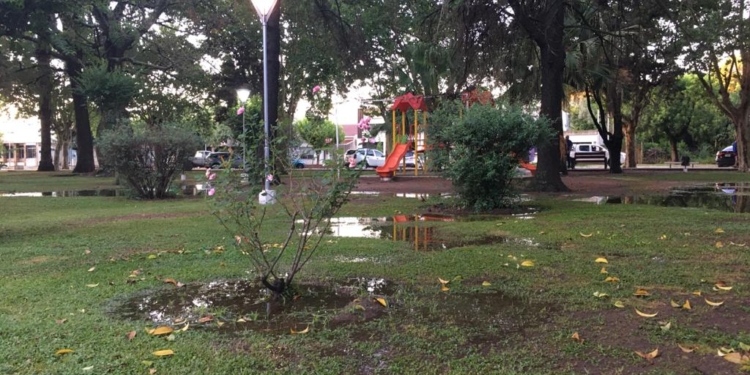 San Jerónimo: datos de lluvia del departamento tras el temporal