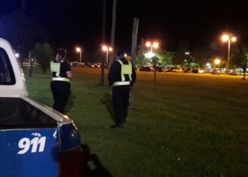 Madrugada concurrida en Maciel: alcoholemias positivas y actas de infracción