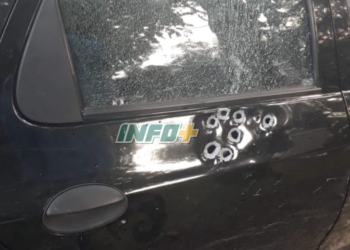 Maciel: temor por una balacera contra un auto