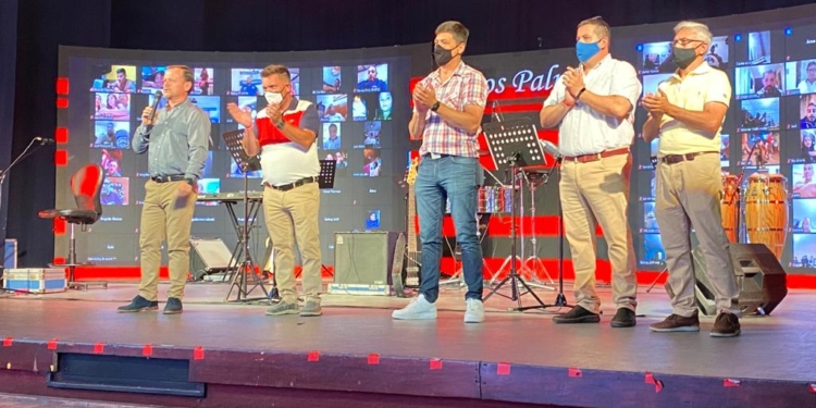 Camioneros de Santa Fe festejaron y cerraron un año lleno de desafíos junto a 50 mil personas