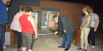 La emoción de la casa propia: nueve familias de Timbúes cumplieron su sueño