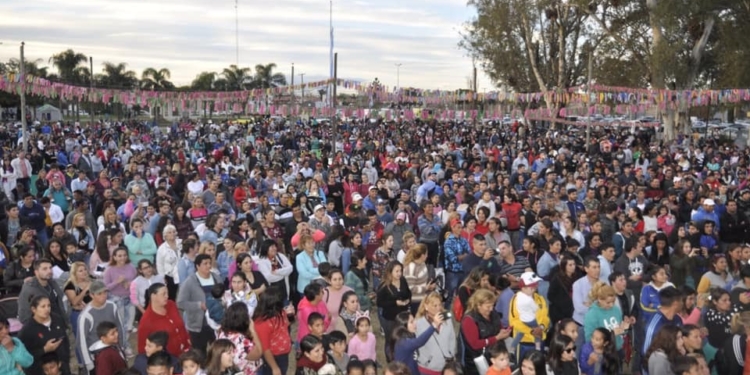 San Genaro habilitó el predio de La Unión para las fiestas: será sólo para jóvenes locales