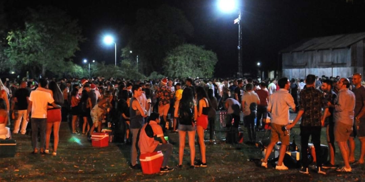 Los jóvenes celebraron la Navidad: buena conducta y responsabilidad