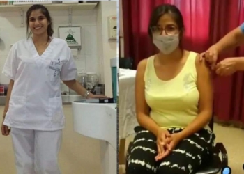 Daiana es bioquímica de Maciel y la primera del pueblo en recibir la vacuna Sputnik V