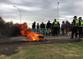 Maciel: pescadores liberaron la Ruta 11 y Autopista