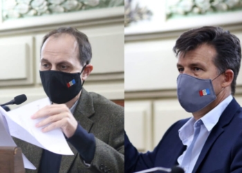Diana y Rasetto pidieron al gobierno urgente asistencia para los pescadores