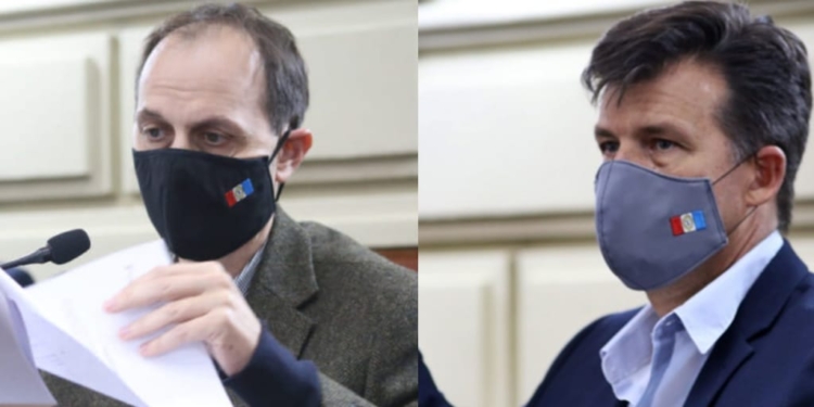 Diana y Rasetto pidieron al gobierno urgente asistencia para los pescadores