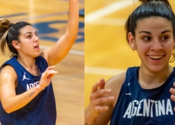 Agustina Bazán sigue en carrera en el seleccionado para el Premundial