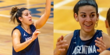 Agustina Bazán sigue en carrera en el seleccionado para el Premundial