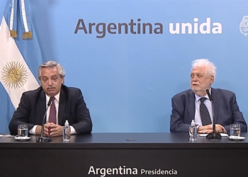 Alberto confirmó que llegará la vacuna rusa antes de fin de año