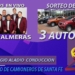 Camioneros de Santa Fe festejan su día sorteando 3 autos y con Los Palmeras