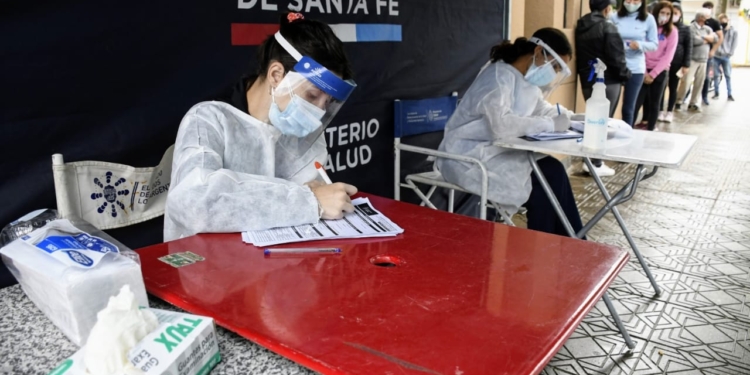 Coronavirus en Santa Fe: 37 muertes y 1.380 contagios en las últimas 24 horas