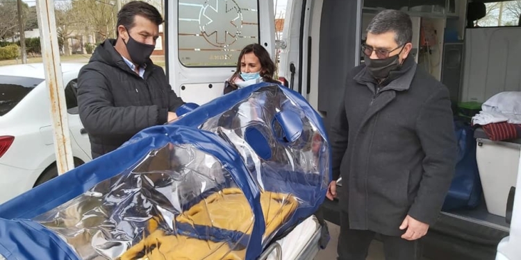 Díaz sumó dos casos pero disminuyó a más de la mitad el número de activos