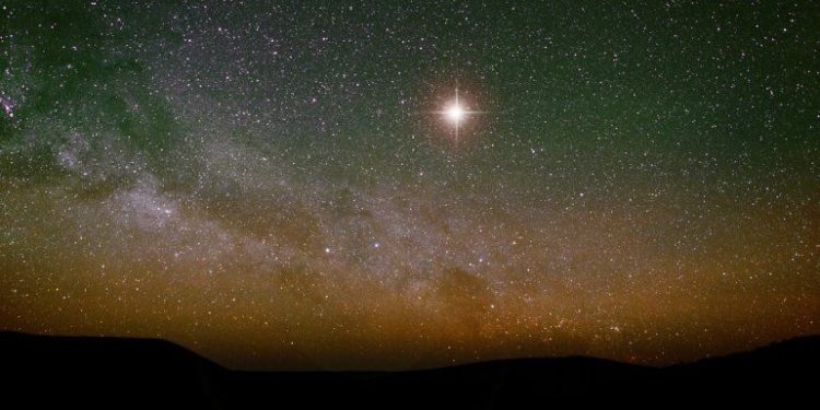 La «Estrella de Belén» se podrá ver por tercera vez en 2000 años