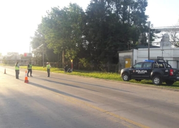Un vecino herido de bala en Serodino tras un extraño episodio