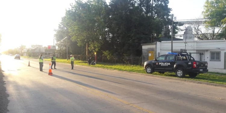 Un vecino herido de bala en Serodino tras un extraño episodio