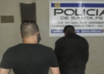 Recuperaron elementos robados en Gessler: dos detenidos