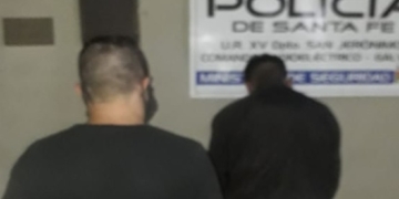 Recuperaron elementos robados en Gessler: dos detenidos