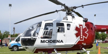Otra localidad de la región contará con el servicio del helicóptero sanitario