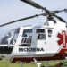Otra localidad de la región contará con el servicio del helicóptero sanitario