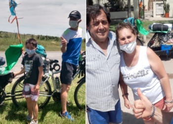 Amor y solidaridad: los vecinos de la región ayudaron a León y Pochi