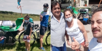 Amor y solidaridad: los vecinos de la región ayudaron a León y Pochi