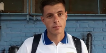 Lucas Samaniego debutó con triunfo en la primera de Atlético Rafaela