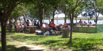Sin playa ni camping, la Boca de Monje es otro punto turístico elegido en la región