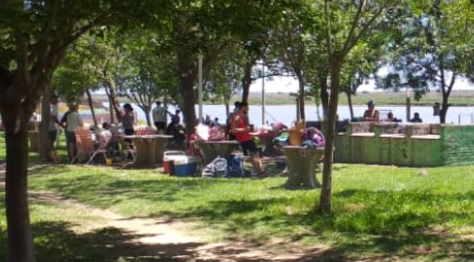 Sin playa ni camping, la Boca de Monje es otro punto turístico elegido en la región