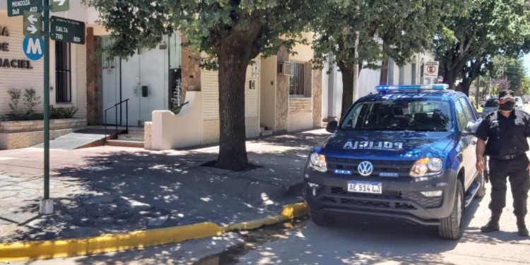 Maciel recibió un nuevo móvil policial 0KM