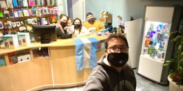 Solidaridad en San Genaro: imprimen curriculum gratis para quienes buscan trabajo