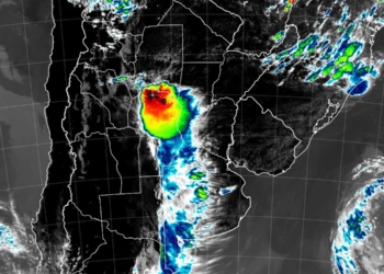 Región en alerta: advierten por tormentas fuertes en las próximas horas